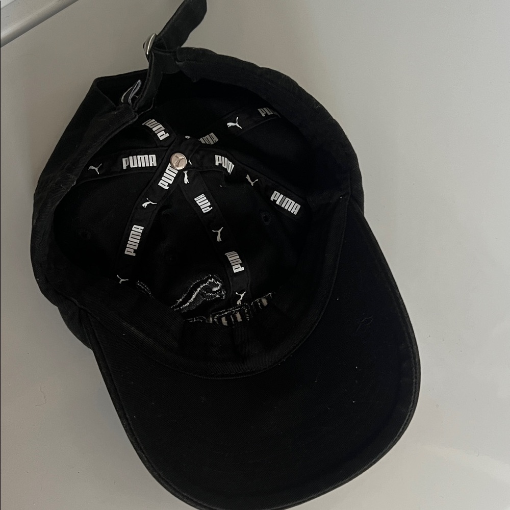 Puma Classic Black Cap - Picture 4 of 4